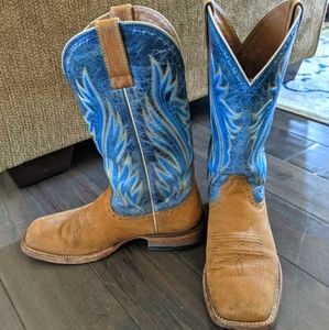 Men's Ariat Tan Ranchero Cowboy Boots